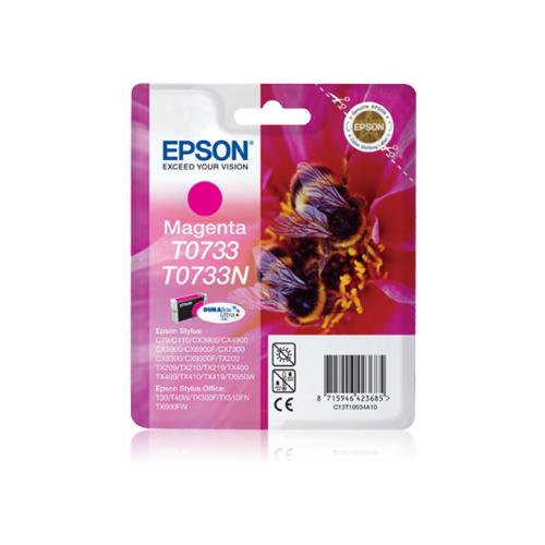 Epson T0733 Magenta Ink Cartridge